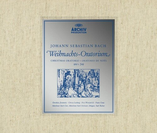 Bach / Richter,karl - Bach: Weihnachts-oratorium - Music CD