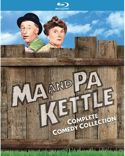 Ma & Pa Kettle: Complete Comedy Collection - Ma & Pa Kettle: Complete Comedy Collection - Blu-ray