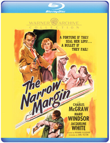 Narrow Margin - Narrow Margin - Blu-ray