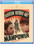 Manpower - Manpower - Blu-ray