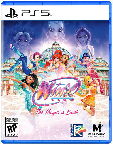PS5 Winx Club The Magic Is Back - PlayStation - Video Game