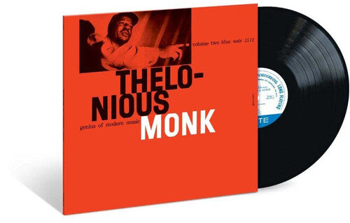 Monk,thelonious - Genius Of Modern Music Vol. 2 - Vinyl Record
