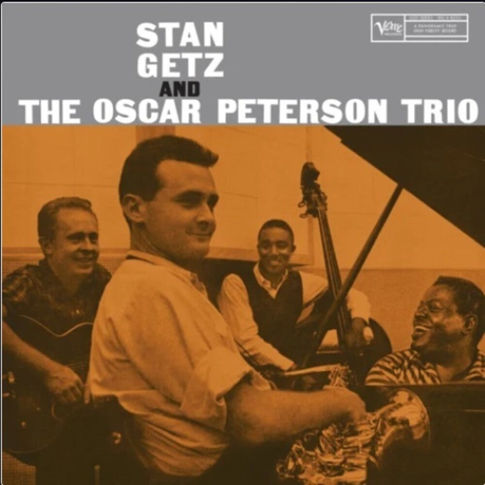Stan Getz  / The Oscar Peterson Trio – Stan Getz And The Oscar Peterson Trio (LP Vinyl) Vinyl Record