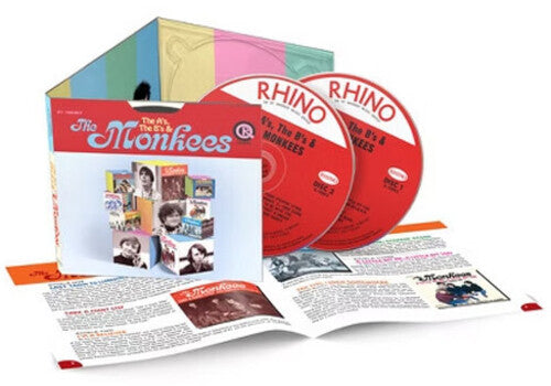 Monkees - A's The B's & The Monkees - Music CD