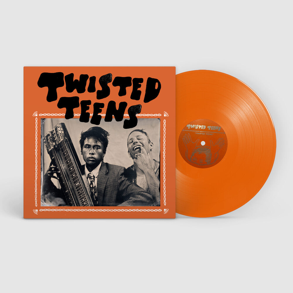 Twisted Teens [Orange] Vinyl Record