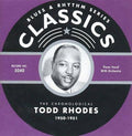 Rhodes,todd - 1950-1951 - Music CD