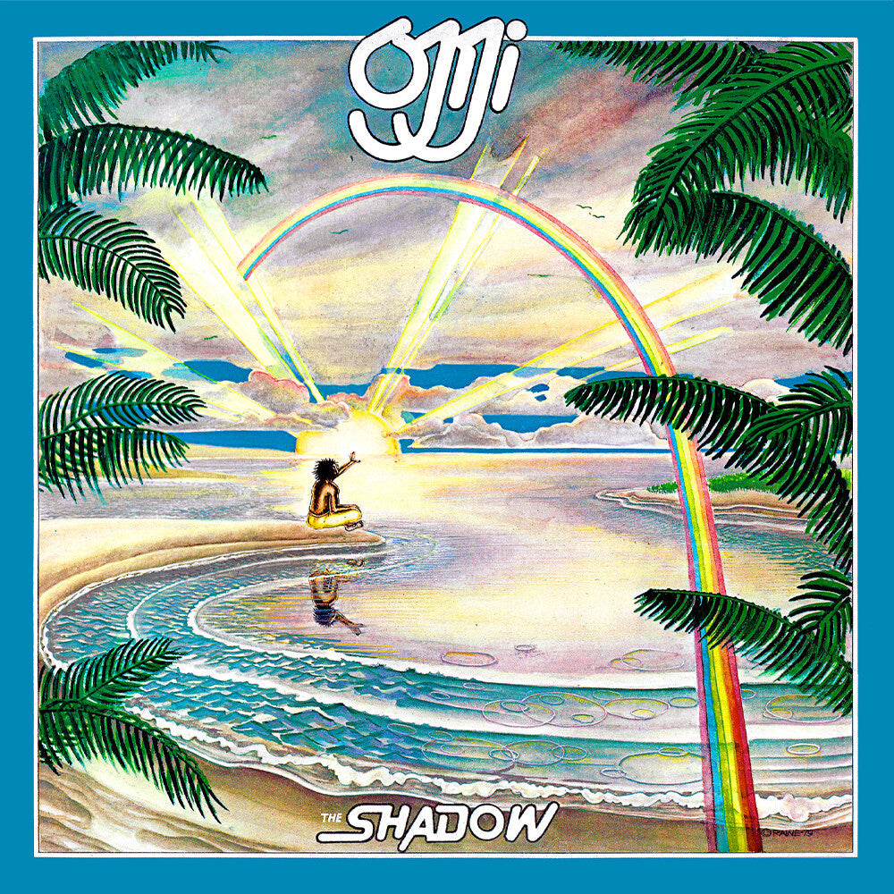 The Shadow [Aqua Blue vinyl] Vinyl Record