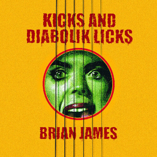 James,brian - Kicks And Diabolik Licks - Vinyl Record