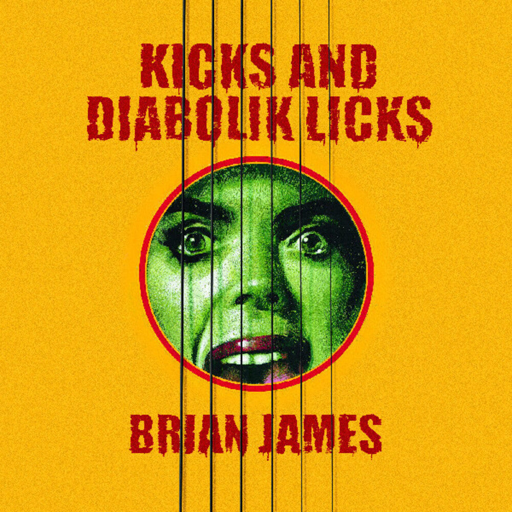 Kicks And Diabolik Licks [Colored Vinyl] (Ylw) Vinyl Record