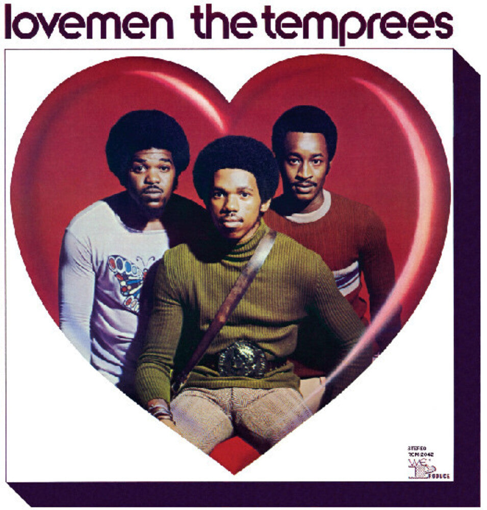 Temprees - Lovemen (All-Analog) [LP]