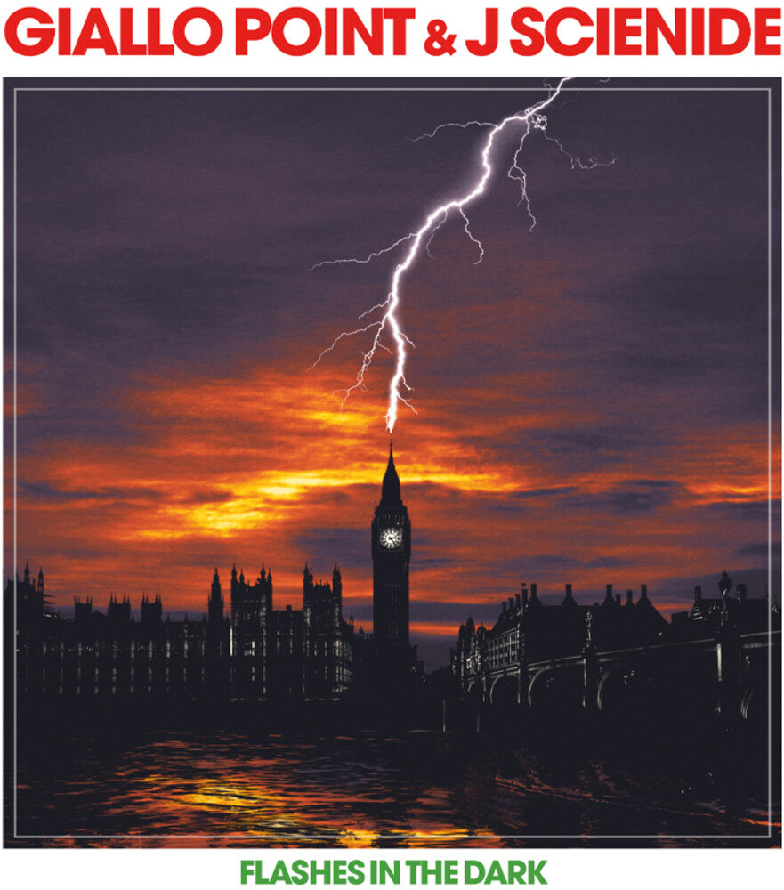 Flashes In The Dark [Opaque Red] Vinyl Record