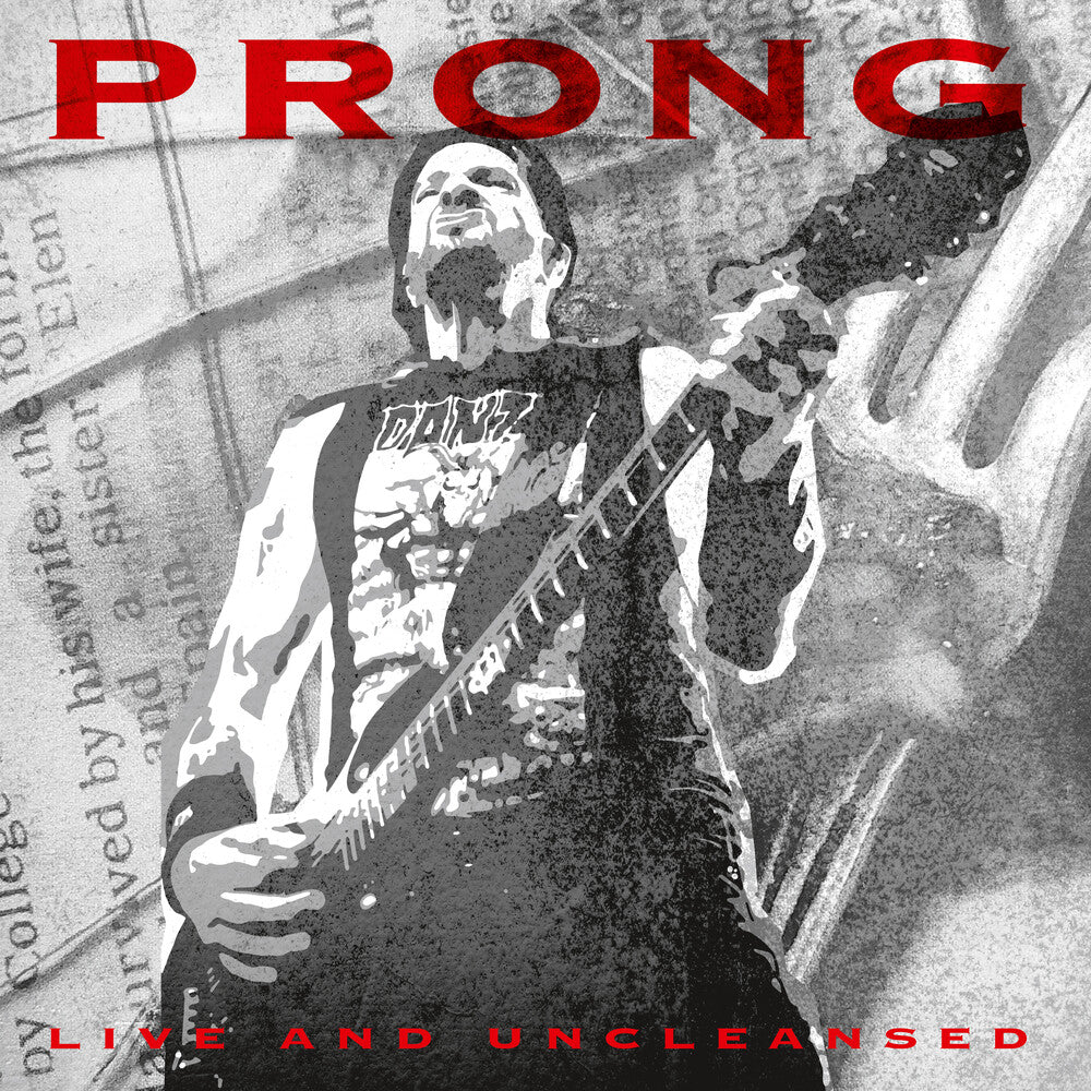 Prong - Live & Uncleansed (Bonus Tracks) [Digipak]