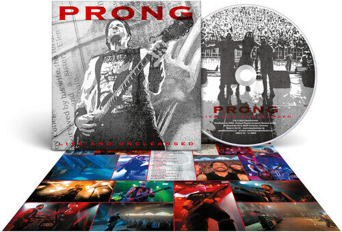 Prong - Live & Uncleansed - Music CD