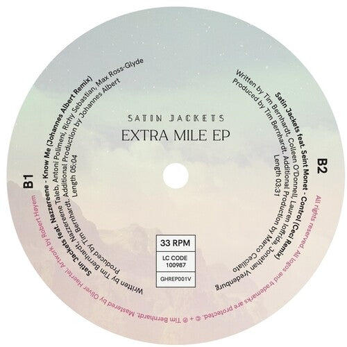 Satin Jackets - Extra Mile - Vinyl Record