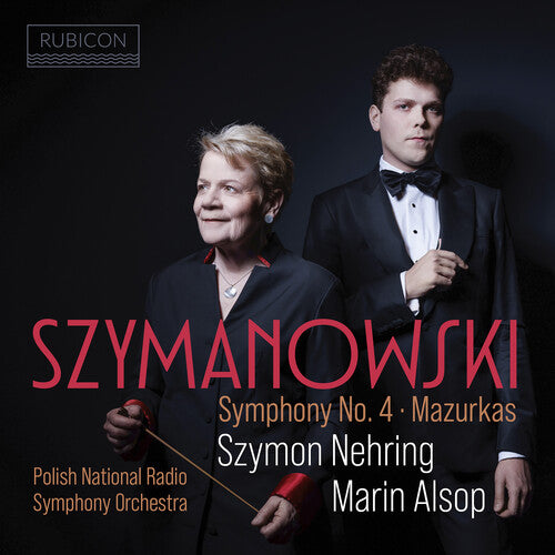 Nehring,szymon / Alsop,marin - Szymanowski: Symphony No.4 Mazurkas - Music CD