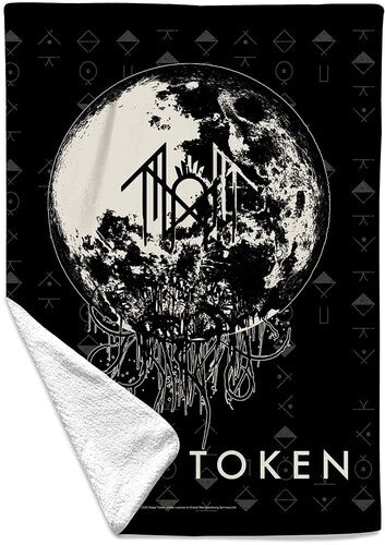 Rocksax Sleep Token Srp Fl Blnk Summon Bk/wt 50x60 - Rocksax Sleep Token Srp Fl Blnk Summon Bk/wt 50x60 - Special Products