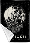 Rocksax Sleep Token Srp Fl Blnk Summon Bk/wt 60x80 - Rocksax Sleep Token Srp Fl Blnk Summon Bk/wt 60x80 - Special Products