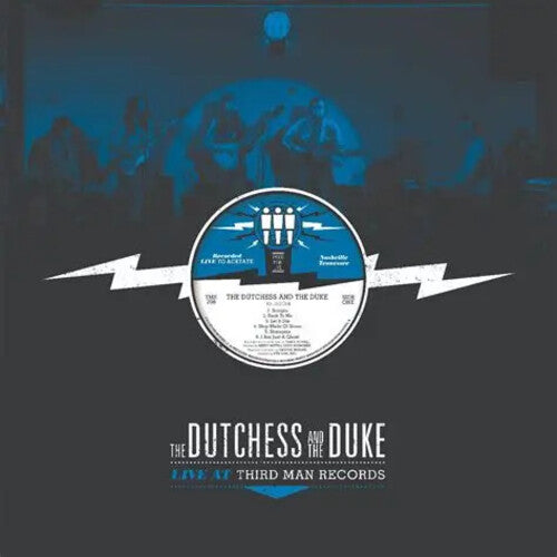 Dutchess & The Duke - Dutchess & The Duke Live At Third Man Records - Vinyl Record