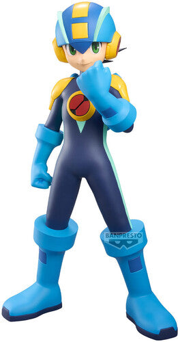 Banpresto Mega Man Grandista Mega Man Exe Statue - Banpresto Mega Man Grandista Mega Man Exe Statue - Collectibles
