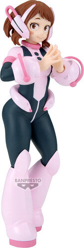 Mha Glitter & Glamours Ochaco Uraraka Statue - Mha Glitter & Glamours Ochaco Uraraka Statue - Collectibles