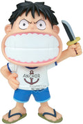 One Piece Big Sofvimates Monkey D Luffy Figure - One Piece Big Sofvimates Monkey D Luffy Figure - Collectibles