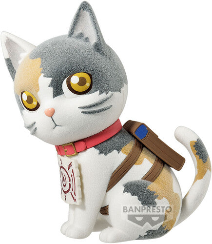 Banpresto Demon Slayer Fluffy Puffy Chachamaru Fig - Banpresto Demon Slayer Fluffy Puffy Chachamaru Fig - Collectibles