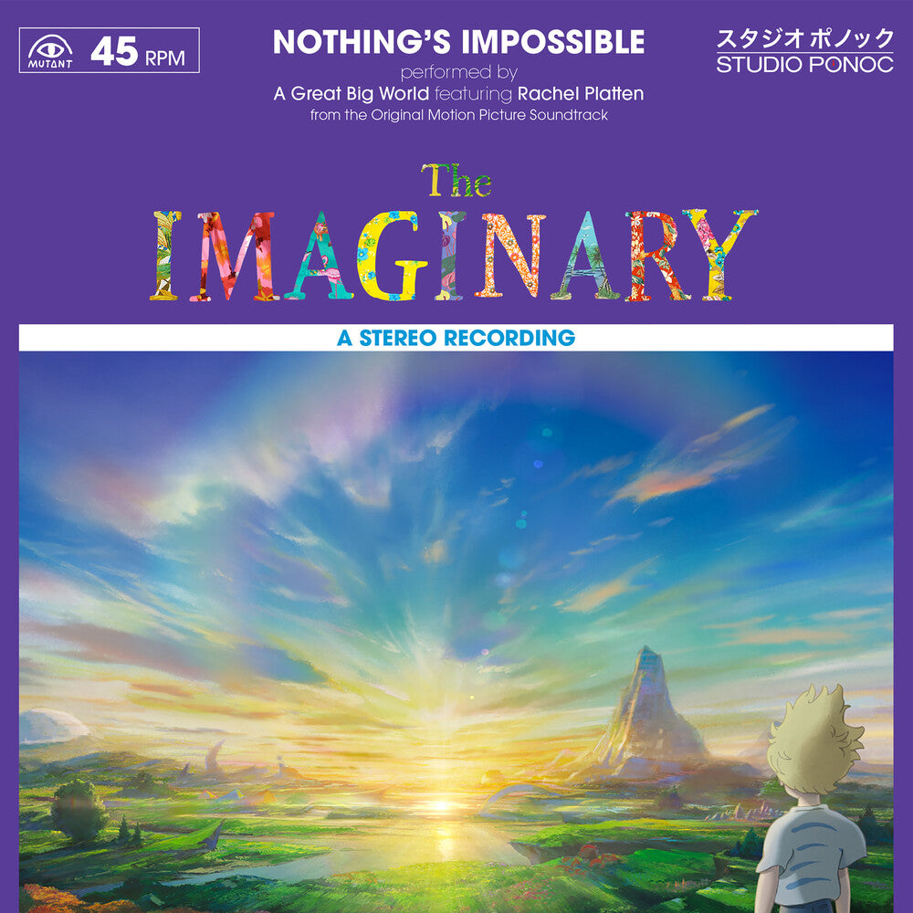 Great Big World (Frpm) (Ltd) - Nothing's Impossible (From "The Imaginary") (Frpm) [7" Vinyl]