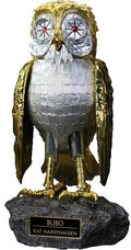 Bubo Gold Patina Edition Dx (normal & Open Wings) - Bubo Gold Patina Edition Dx (normal & Open Wings) - Collectibles