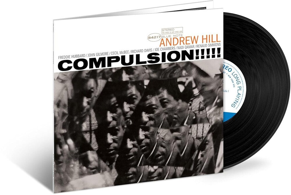 Andrew Hill - Compulsion!!!!! (Blue Note Tone Poet Edition) [LP]