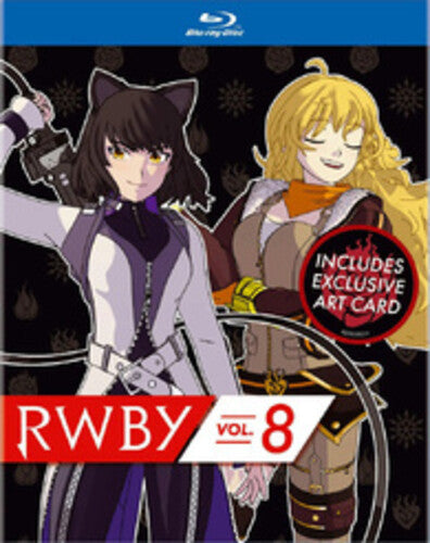 Rwby Volume 8 - Rwby Volume 8 - Blu-ray