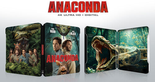 Anaconda (steelbook) - Anaconda (steelbook) - UHD