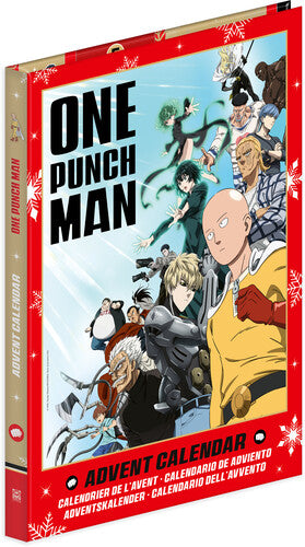 Tokyopop - One Punch Man Advent Calendar - Books
