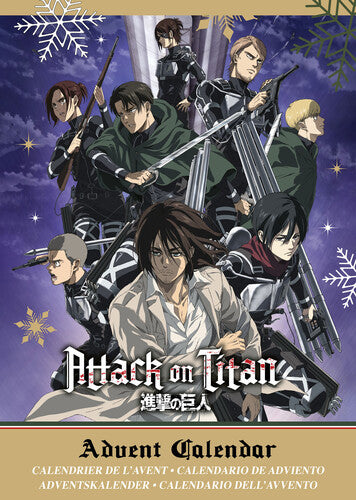Tokyopop - Attack On Titan Advent Calendar - Books