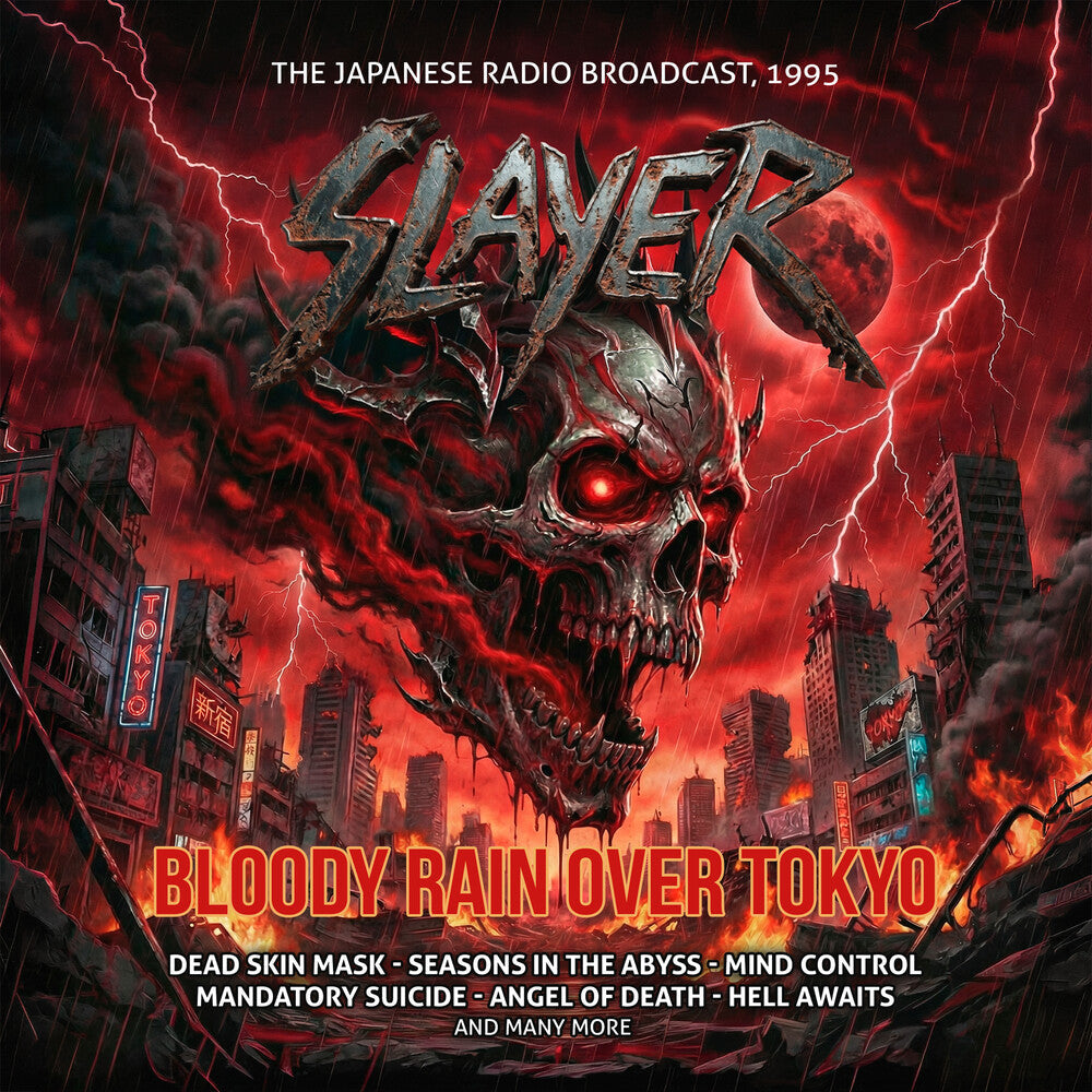 Bloody Rain Over Tokyo Music CD