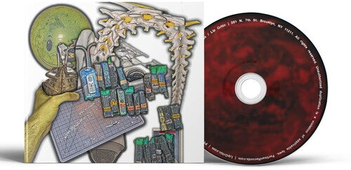Lip Critic - Theft World - Music CD