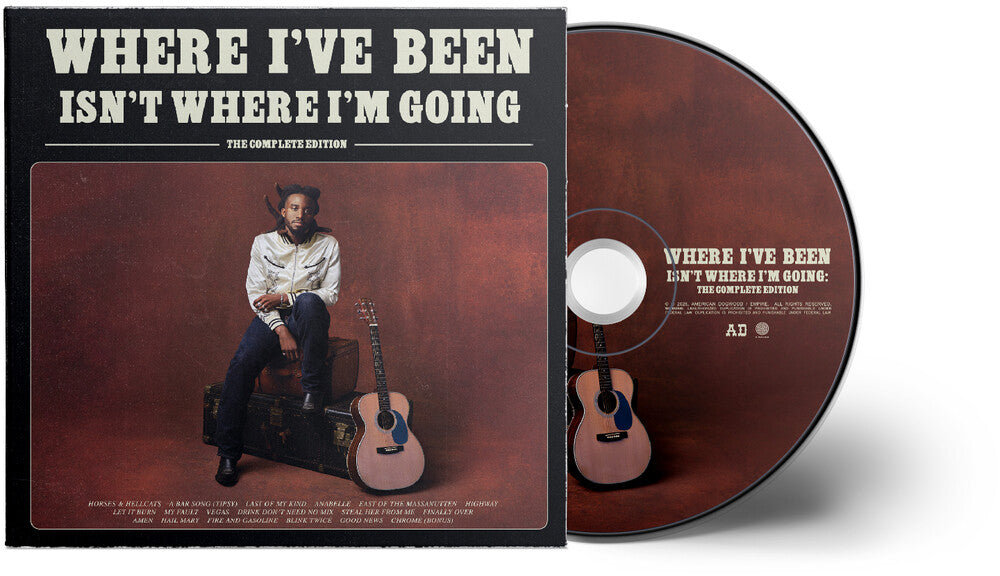 Where I've Been Isn't Where I'm Going: Complete Music CD
