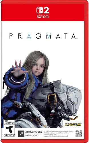 Nintendo Switch 2 Pragmata (Game + Key Card) - Video Game