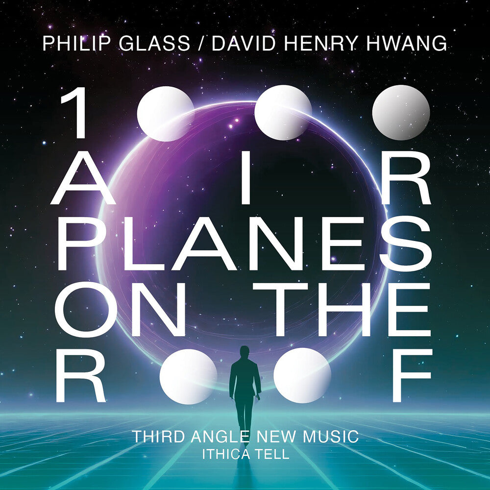 Glass: 1000 Airplanes On The Roof Music CD