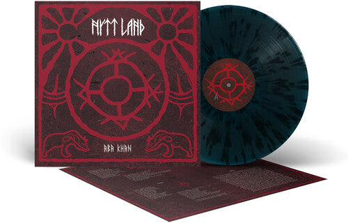 Nytt Land - Aba Khan - Black/blue - Vinyl Record