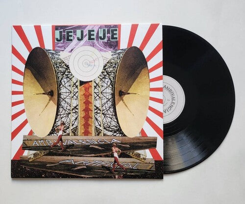 Jejeje - Ambivalencia Artificial - Vinyl Record