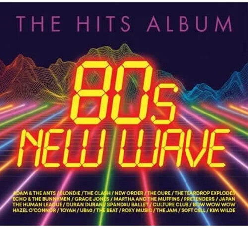 Hits Album: 80's New Wave / Various - Hits Album: 80's New Wave / Various - Music CD