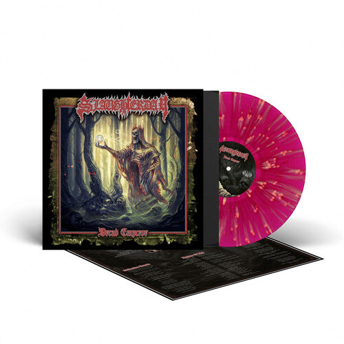 Slaughterday - Dread Emperor - Purple/yellow - Vinyl Record