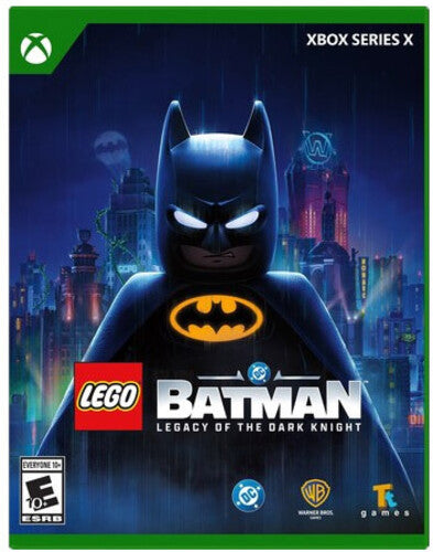 Xbx Lego Batman Legacy Of The Dark Knight - Xbx Lego Batman Legacy Of The Dark Knight - Video Game