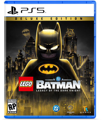 Ps5 Lego Batman Legacy Of The Dark Knight Deluxe - Ps5 Lego Batman Legacy Of The Dark Knight Deluxe - Video Game