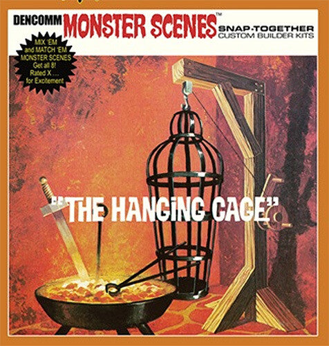 Hanging Cage Model Kit - Hanging Cage Model Kit - Collectibles