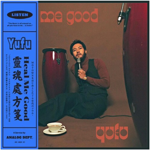 Yufu - Heal Me Good - Vinyl Record