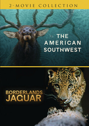 American Southwest / Borderlands Jaguar: 2-movie - American Southwest / Borderlands Jaguar: 2-movie - DVD