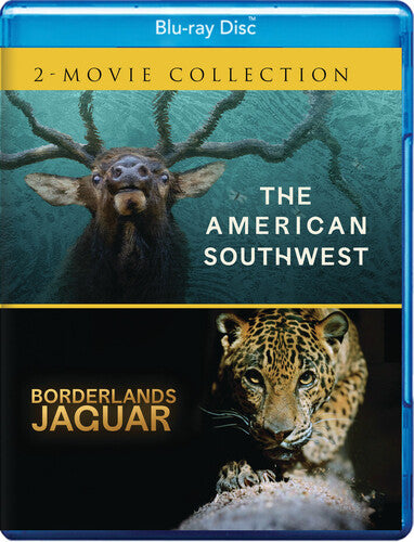 American Southwest / Borderlands Jaguar: 2-movie - American Southwest / Borderlands Jaguar: 2-movie - Blu-ray