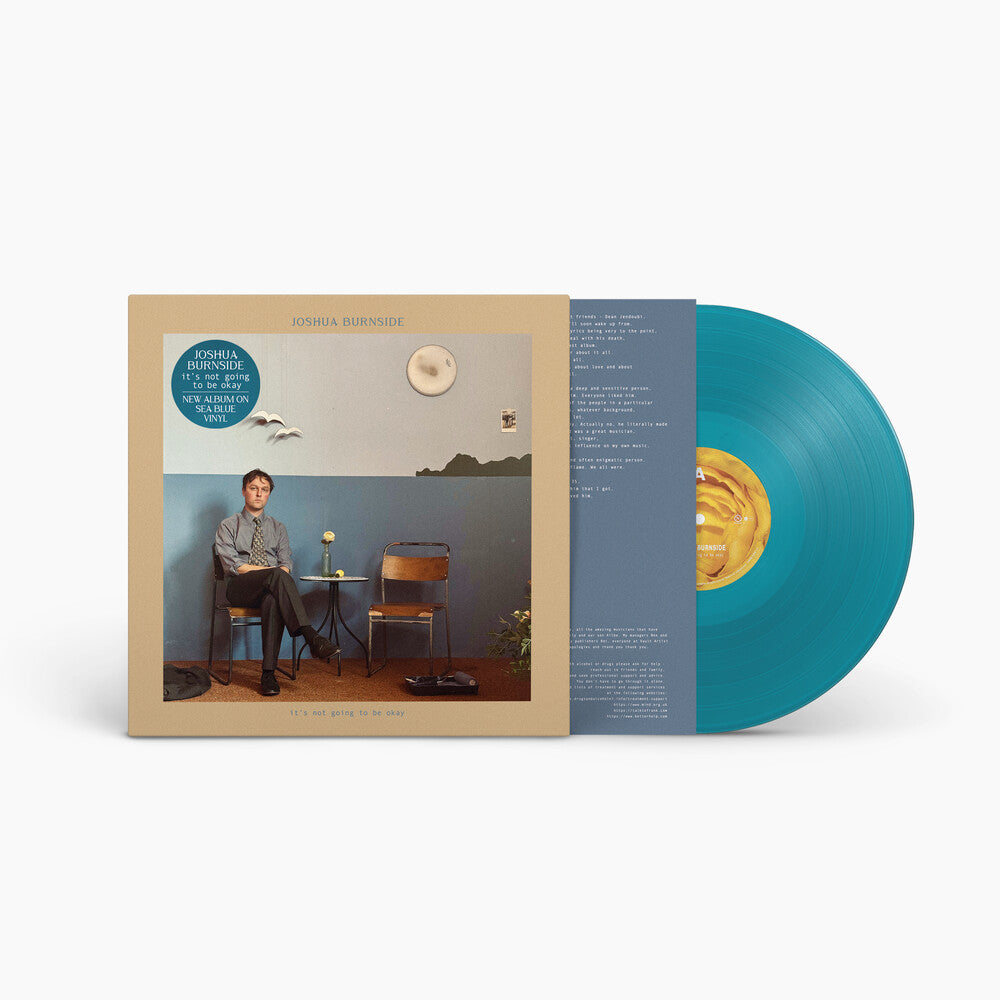 It's Not Going To Be Okay (Blue) [Colored Vinyl] (Ofgv) Vinyl Record