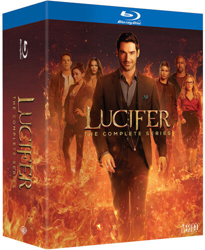 Lucifer: The Complete Series - Lucifer: The Complete Series - Blu-ray